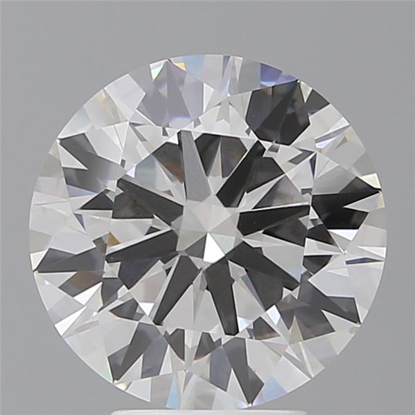 4.55 ct. round Lab Grown Diamond front image