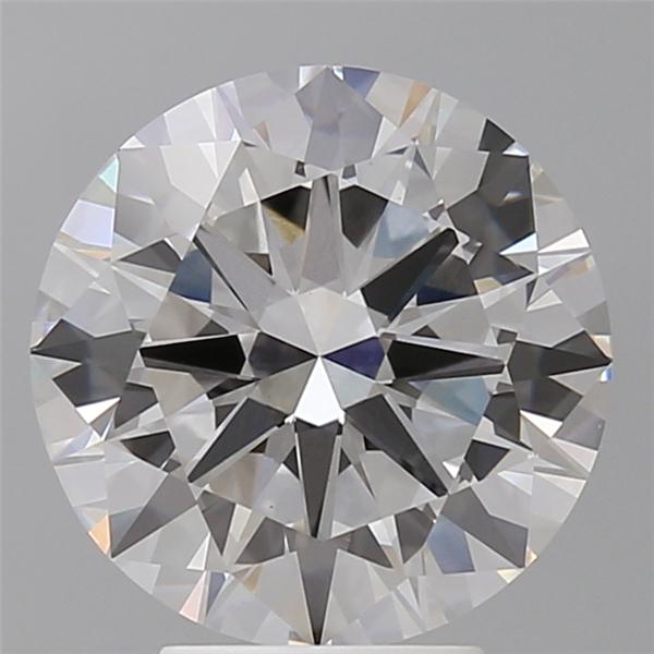 4.50 ct. round Lab Grown Diamond front image