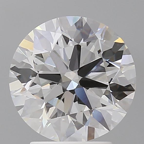 3.01 ct. round Lab Grown Diamond front image