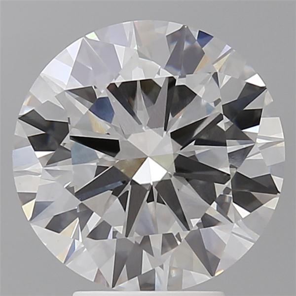 4.57 ct. round Lab Grown Diamond front image