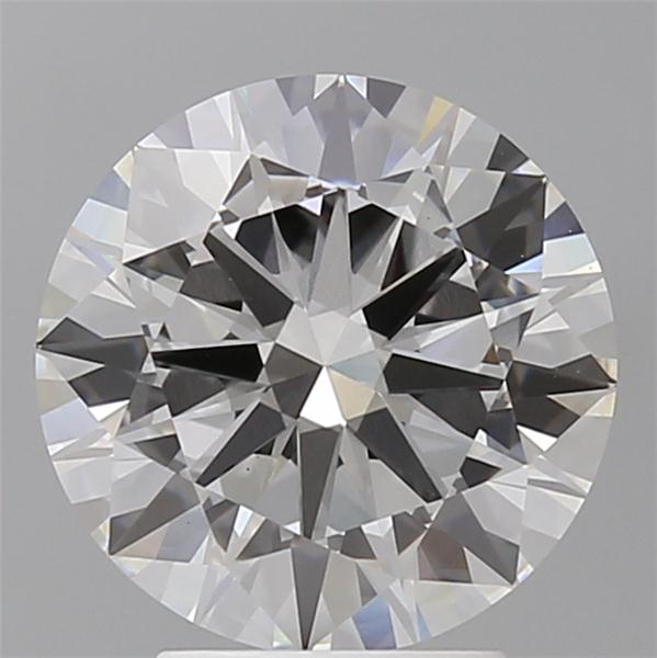 3.51 ct. round Lab Grown Diamond front image