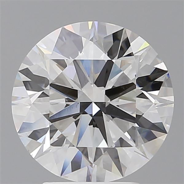 3.58 ct. round Lab Grown Diamond front image