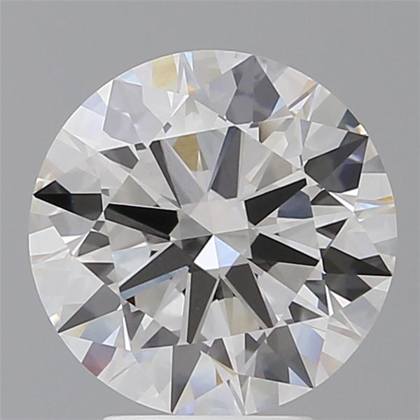 4.03 ct. round Lab Grown Diamond front image