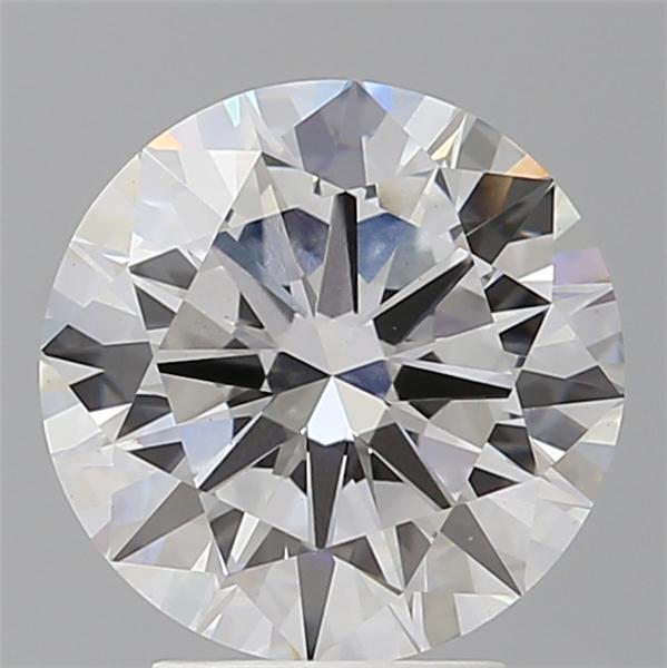 3.52 ct. round Lab Grown Diamond front image