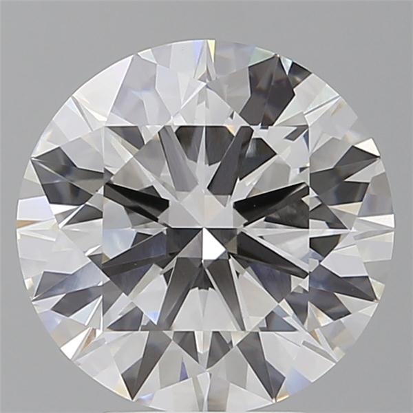 4.52 ct. round Lab Grown Diamond front image
