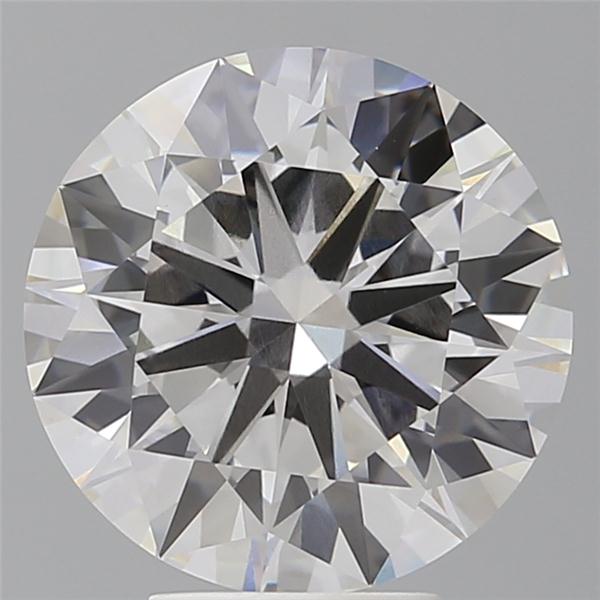 5.07 ct. round Lab Grown Diamond front image