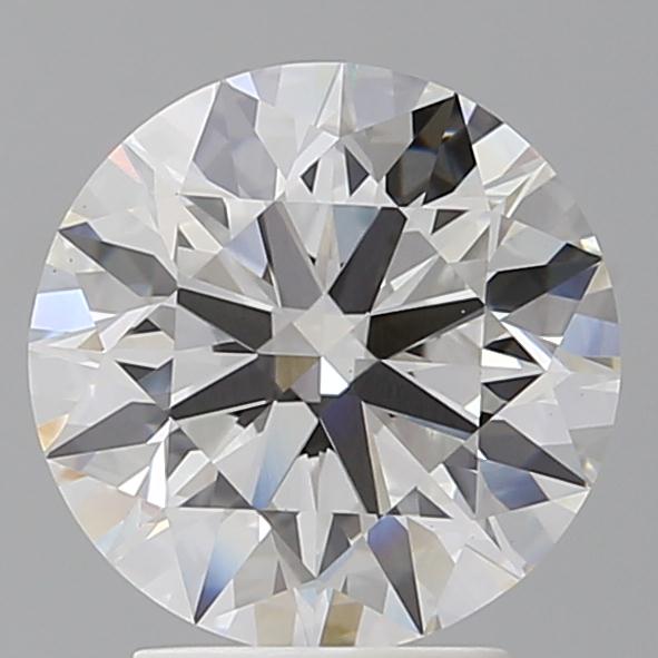 3.09 ct. round Lab Grown Diamond front image