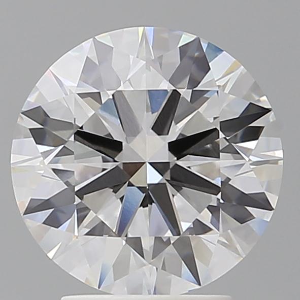 3.10 ct. round Lab Grown Diamond front image