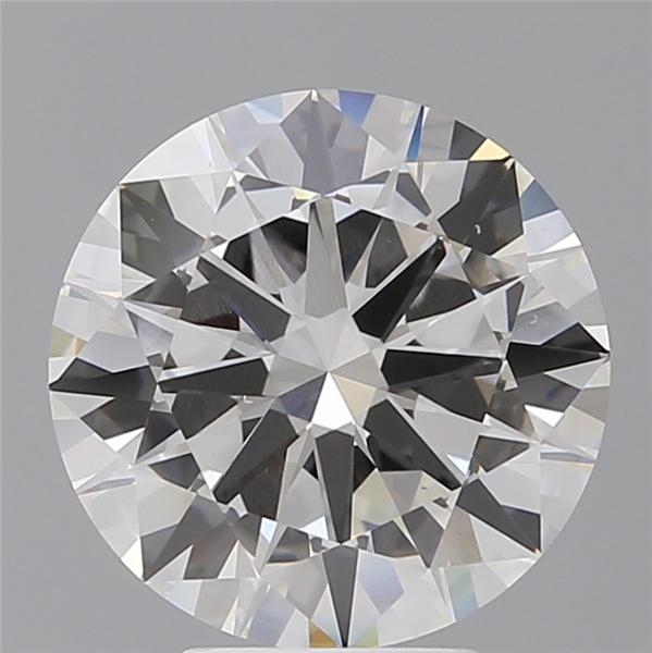 5.03 ct. round Lab Grown Diamond front image