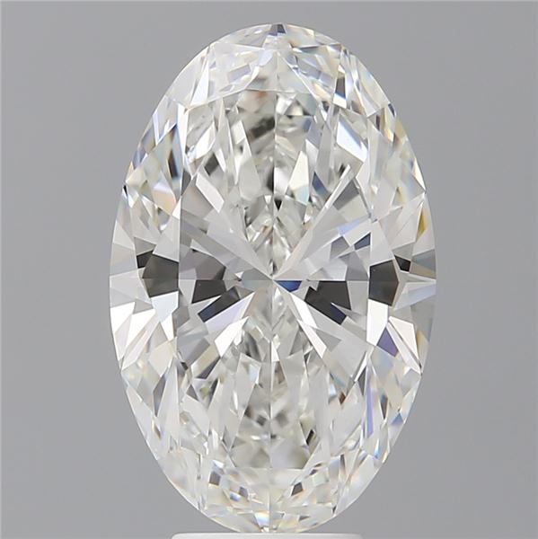 6.50 ct. oval Lab Grown Diamond front image
