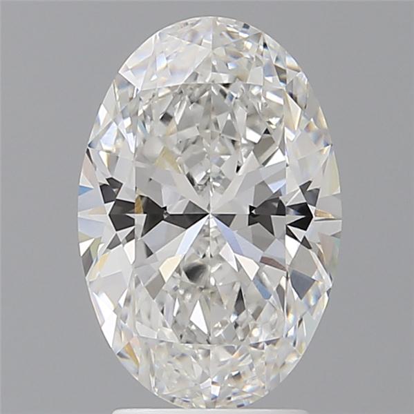 3.10 ct. oval Lab Grown Diamond front image