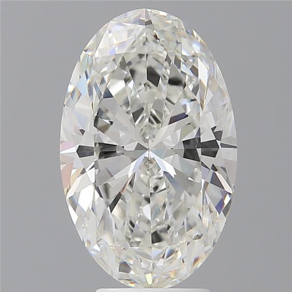 5.06 ct. oval Lab Grown Diamond front image
