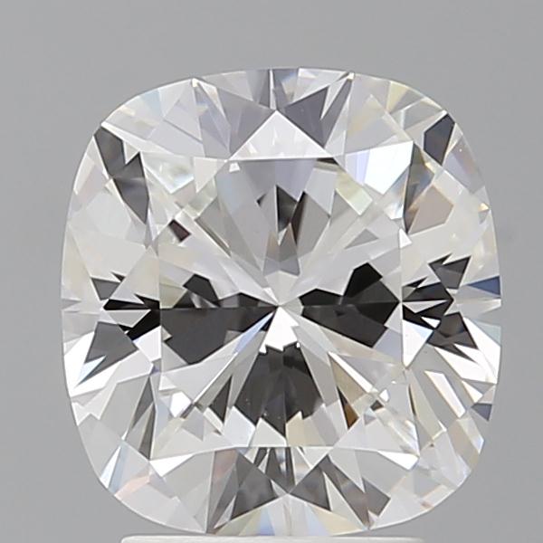 3.09 ct. cushion Lab Grown Diamond front image