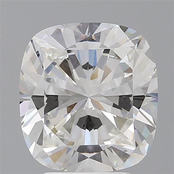 4.06 ct. cushion Lab Grown Diamond front image