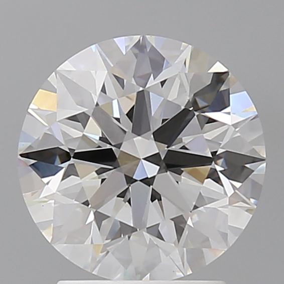 2.56 ct. round Lab Grown Diamond front image