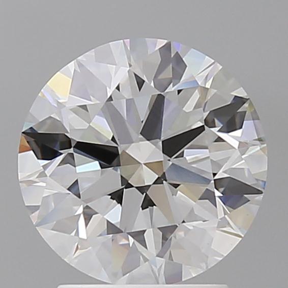 2.50 ct. round Lab Grown Diamond front image