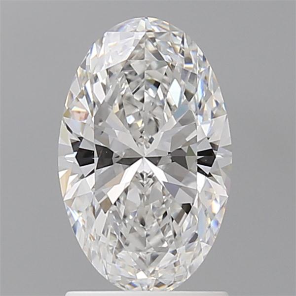 1.60 ct. oval Lab Grown Diamond front image