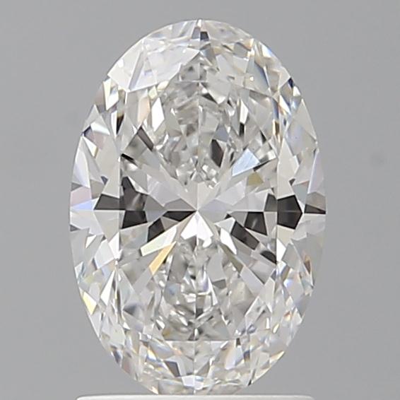 1.55 ct. oval Lab Grown Diamond front image