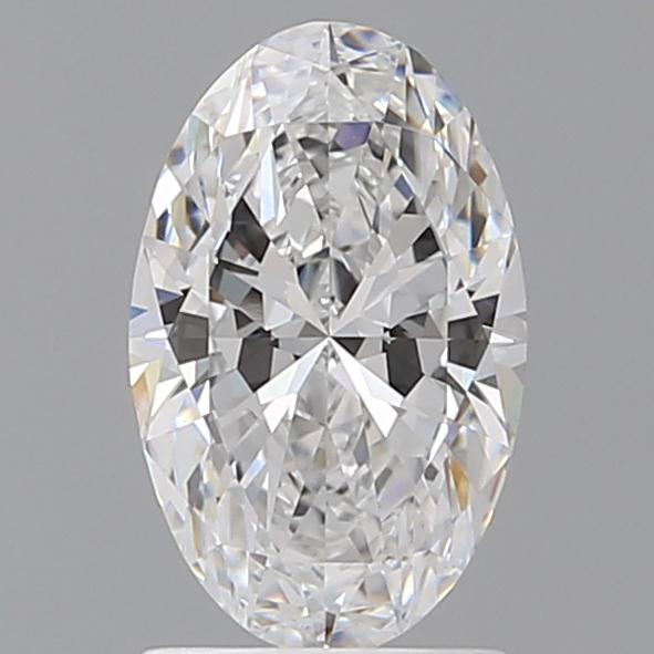 1.60 ct. oval Lab Grown Diamond front image