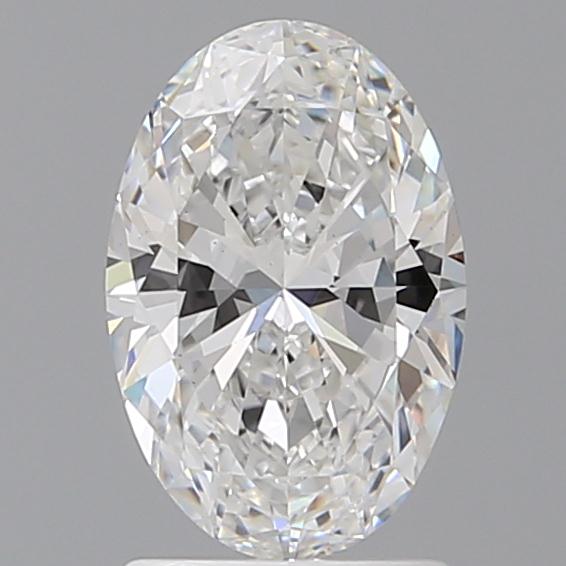 1.56 ct. oval Lab Grown Diamond front image