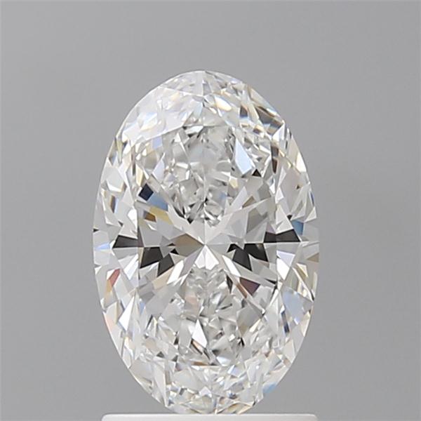 1.52 ct. oval Lab Grown Diamond front image