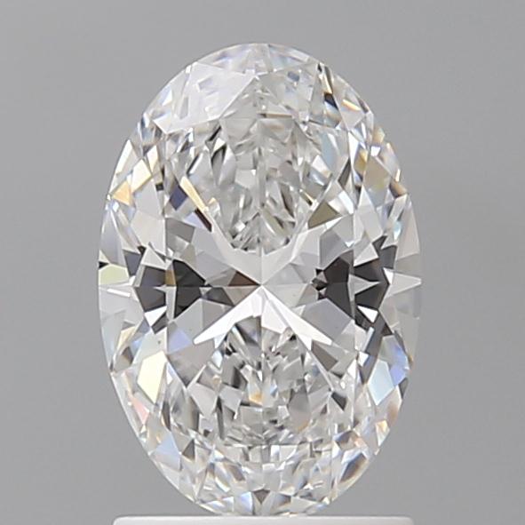 1.55 ct. oval Lab Grown Diamond front image