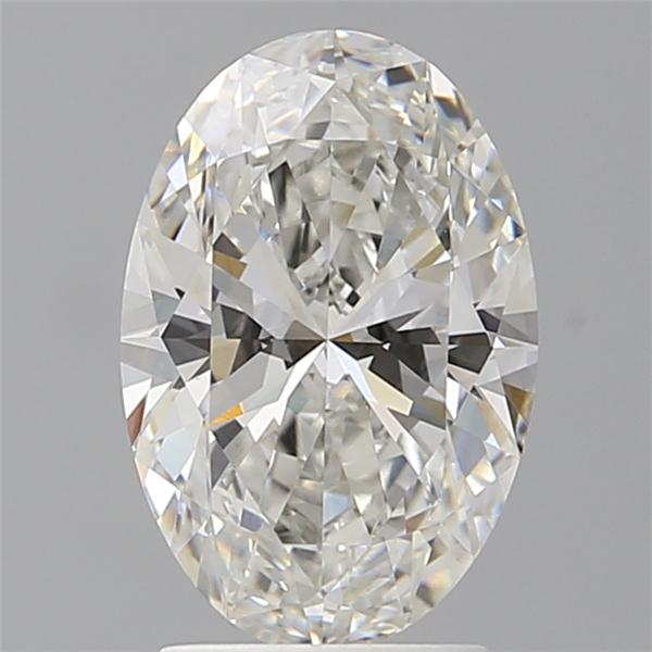 2.53 ct. oval Lab Grown Diamond front image