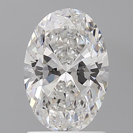 1.51 ct. oval Lab Grown Diamond front image