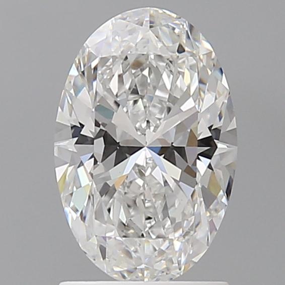 1.60 ct. oval Lab Grown Diamond front image