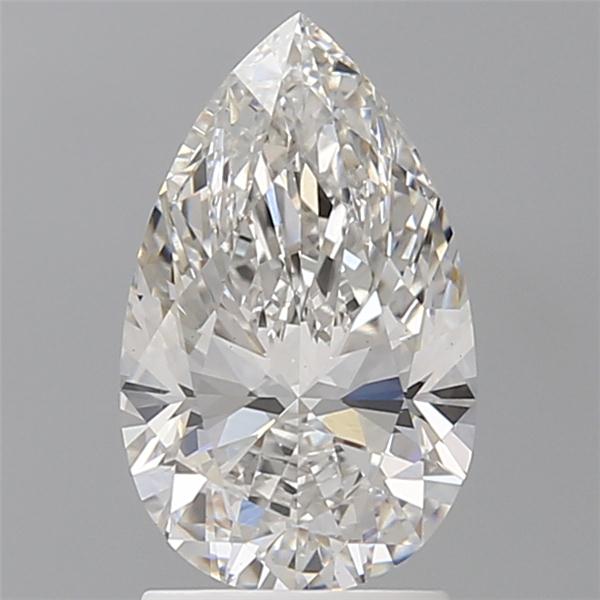 2.04 ct. pear Lab Grown Diamond front image