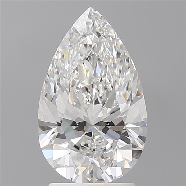 2.52 ct. pear Lab Grown Diamond front image