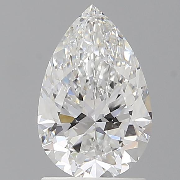 1.57 ct. pear Lab Grown Diamond front image