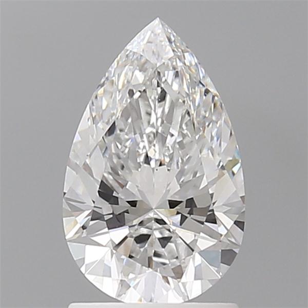 1.55 ct. pear Lab Grown Diamond front image