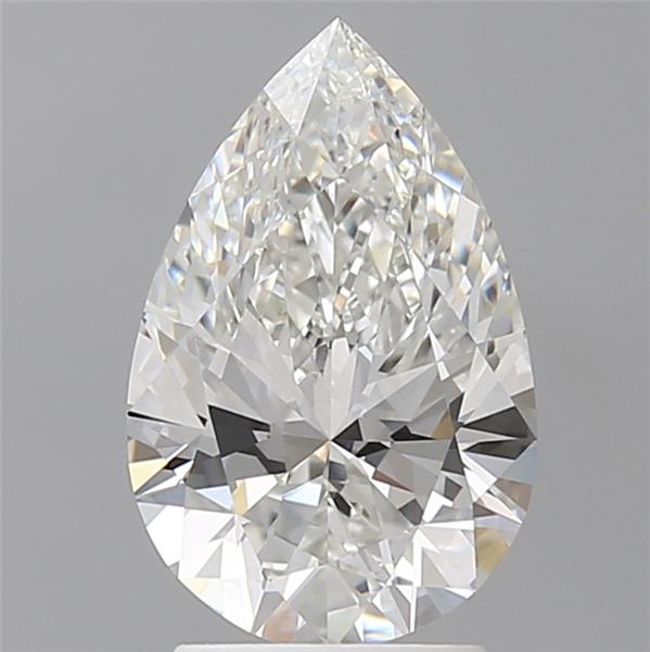 2.58 ct. pear Lab Grown Diamond front image
