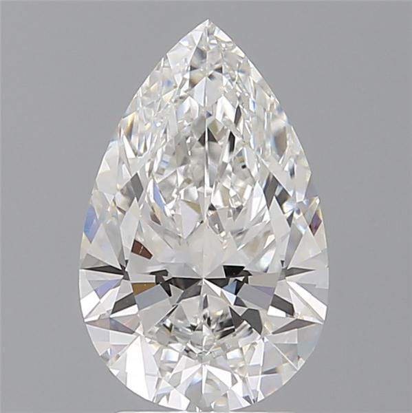2.53 ct. pear Lab Grown Diamond front image