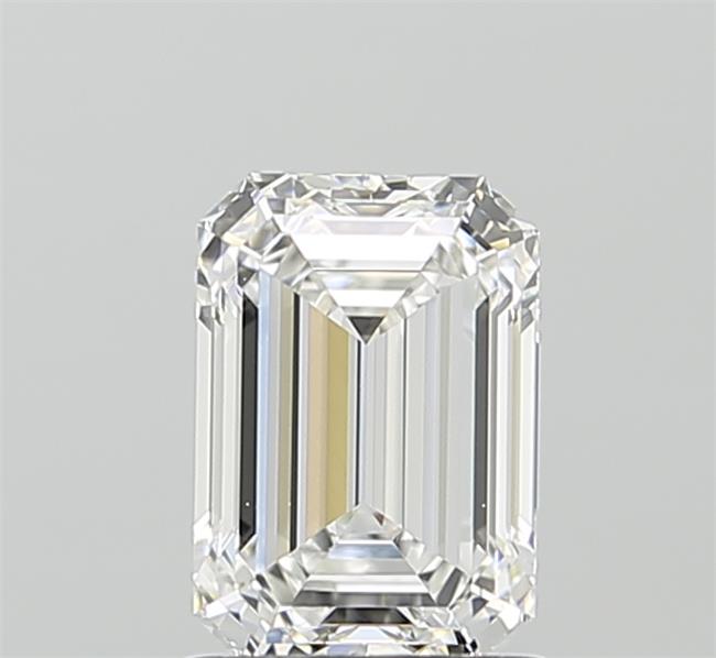 1.55 ct. emerald Lab Grown Diamond front image