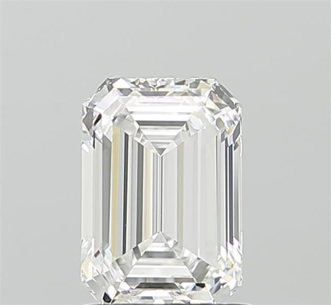 1.56 ct. emerald Lab Grown Diamond front image