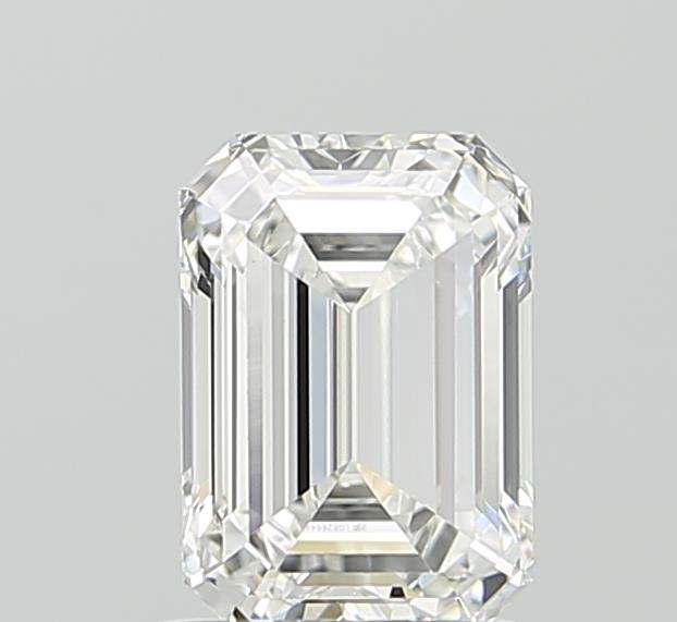 1.56 ct. emerald Lab Grown Diamond front image