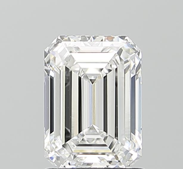 1.56 ct. emerald Lab Grown Diamond front image