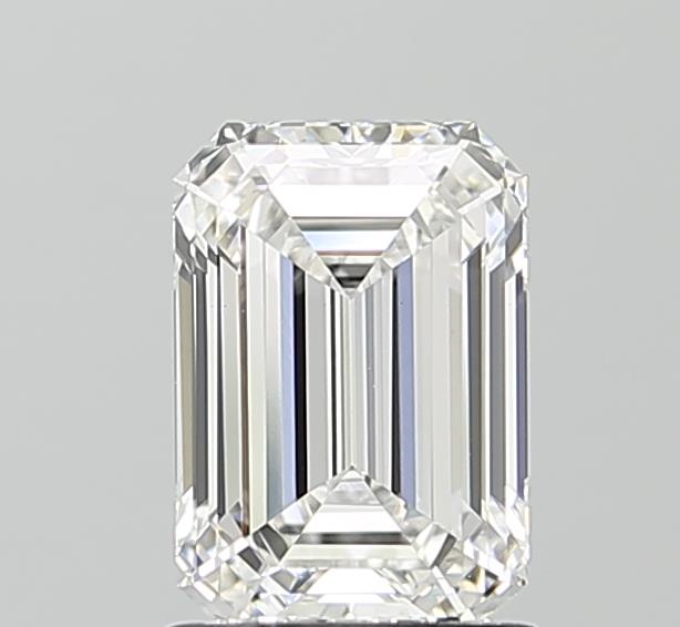 1.57 ct. emerald Lab Grown Diamond front image