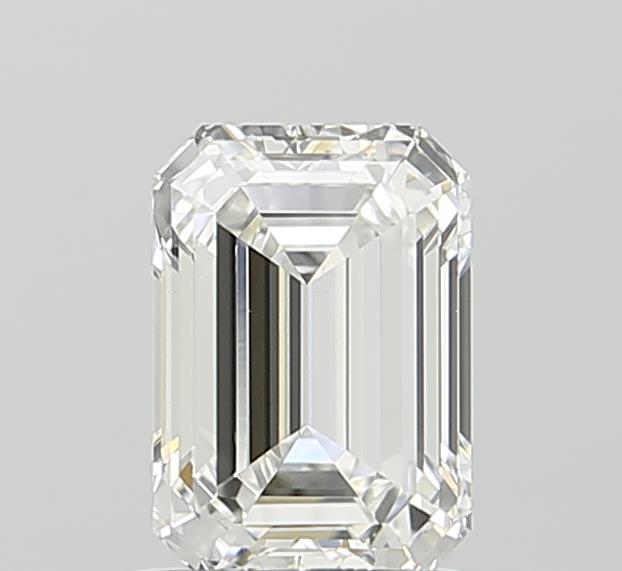 1.57 ct. emerald Lab Grown Diamond front image