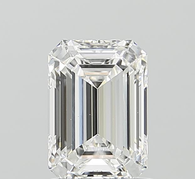 1.57 ct. emerald Lab Grown Diamond front image