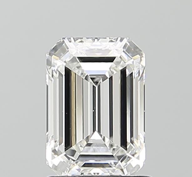 1.58 ct. emerald Lab Grown Diamond front image