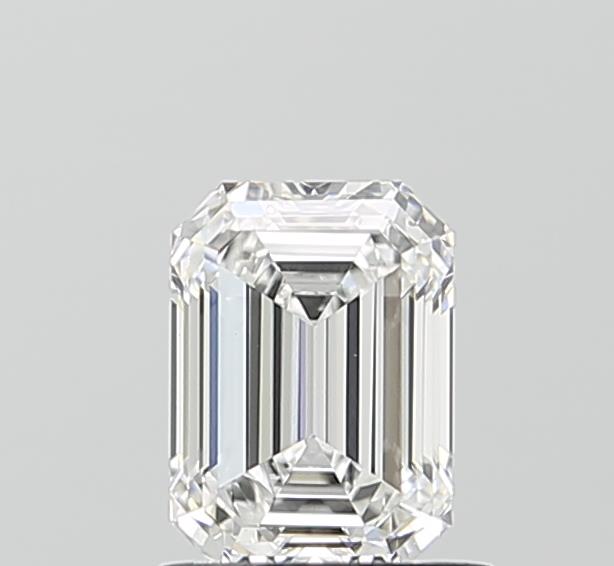 1.59 ct. emerald Lab Grown Diamond front image