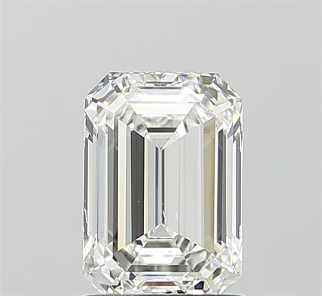 1.59 ct. emerald Lab Grown Diamond front image