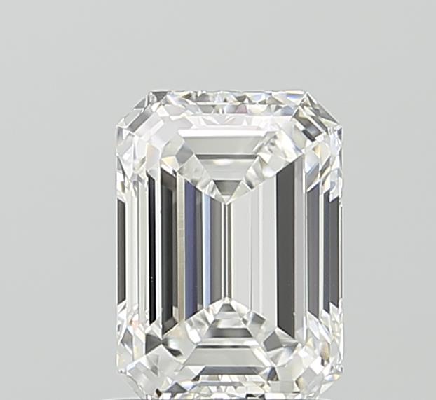 1.59 ct. emerald Lab Grown Diamond front image
