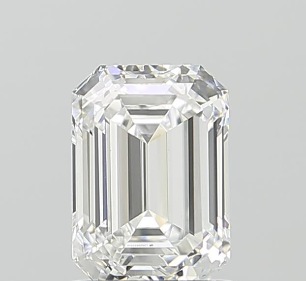1.60 ct. emerald Lab Grown Diamond front image