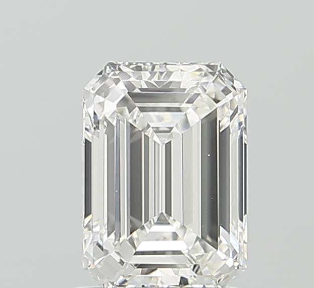 1.59 ct. emerald Lab Grown Diamond front image