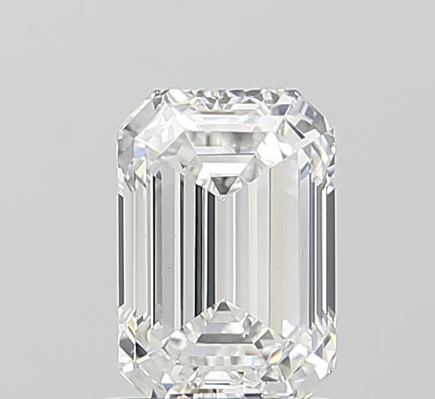 1.59 ct. emerald Lab Grown Diamond front image
