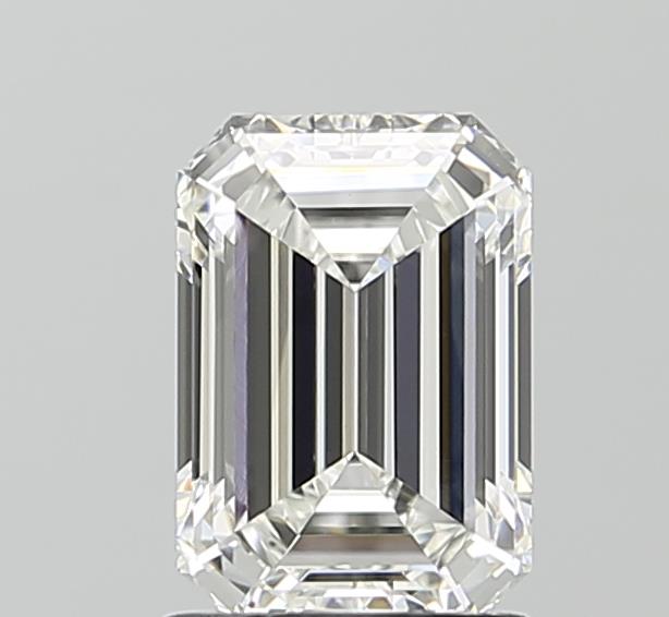 1.60 ct. emerald Lab Grown Diamond front image